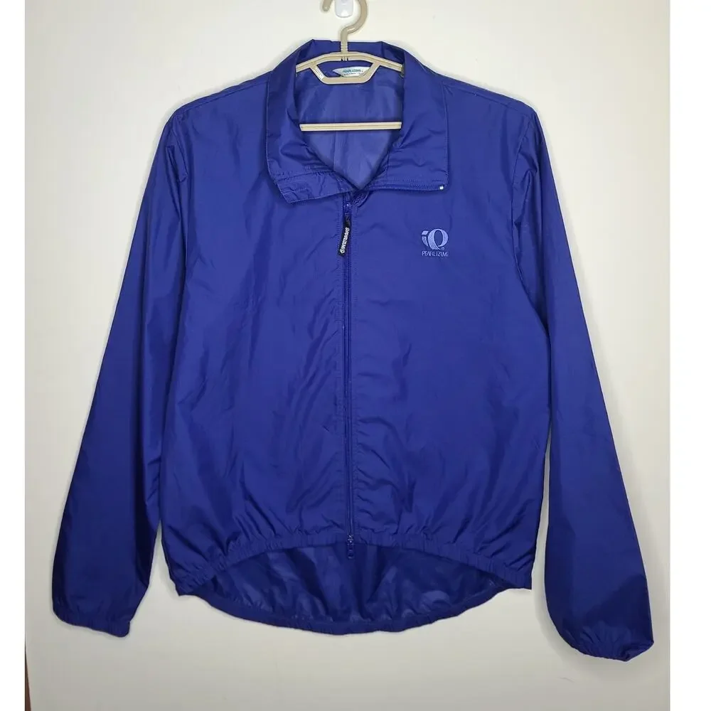 Pearl Izumi Zephrr long sleeve full zip windbreaker cycling jacket - XL